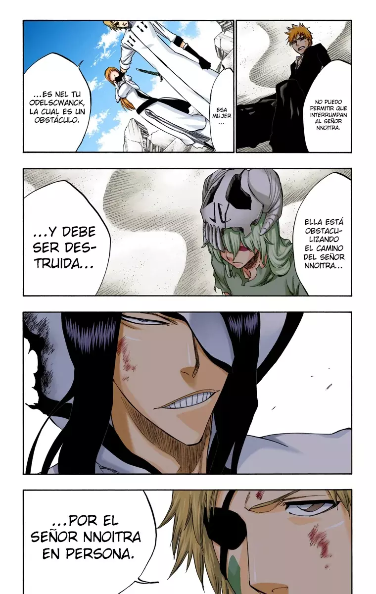 Read Bleach Full Color ES Manga Online