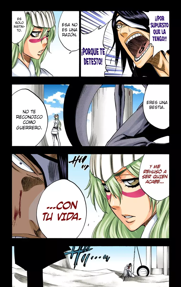Read Bleach Full Color ES Manga Online