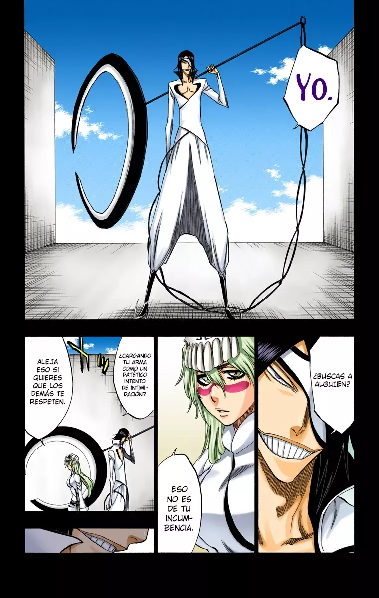 Read Bleach Full Color ES Manga Online