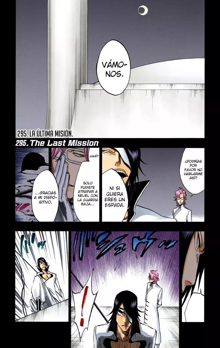 Read Bleach Full Color ES Manga Online