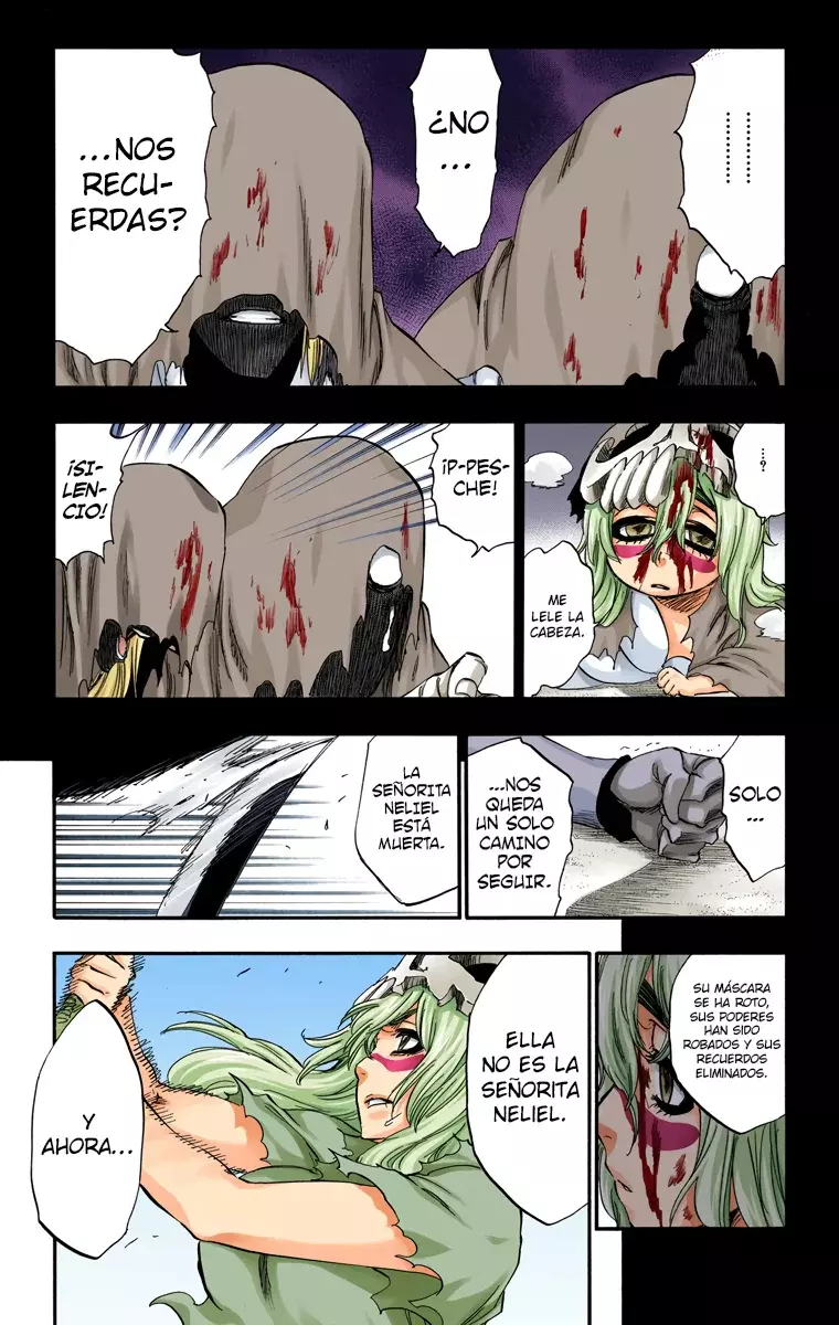 Read Bleach Full Color ES Manga Online