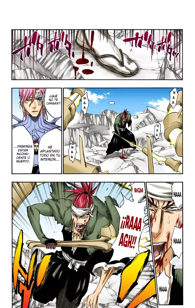Read Bleach Full Color ES Manga Online