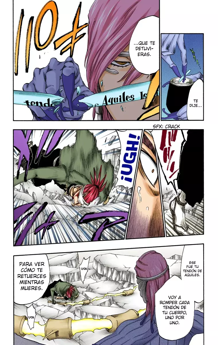 Read Bleach Full Color ES Manga Online