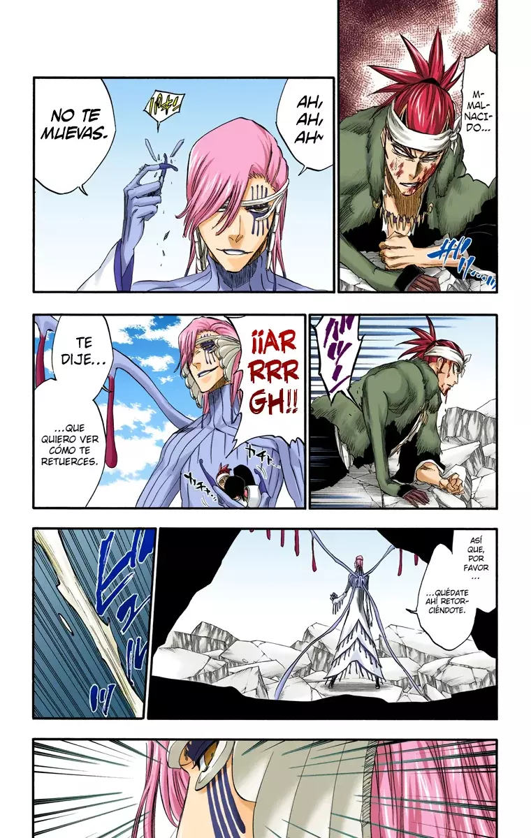 Read Bleach Full Color ES Manga Online
