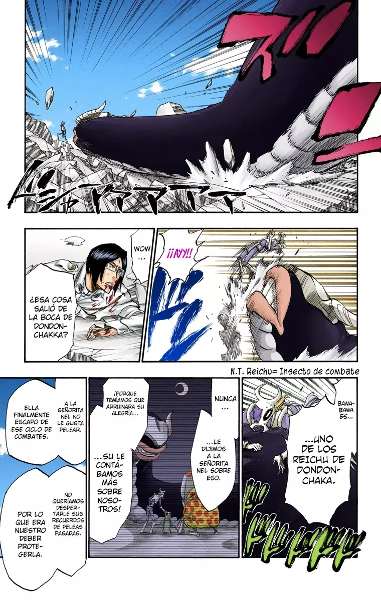 Read Bleach Full Color ES Manga Online