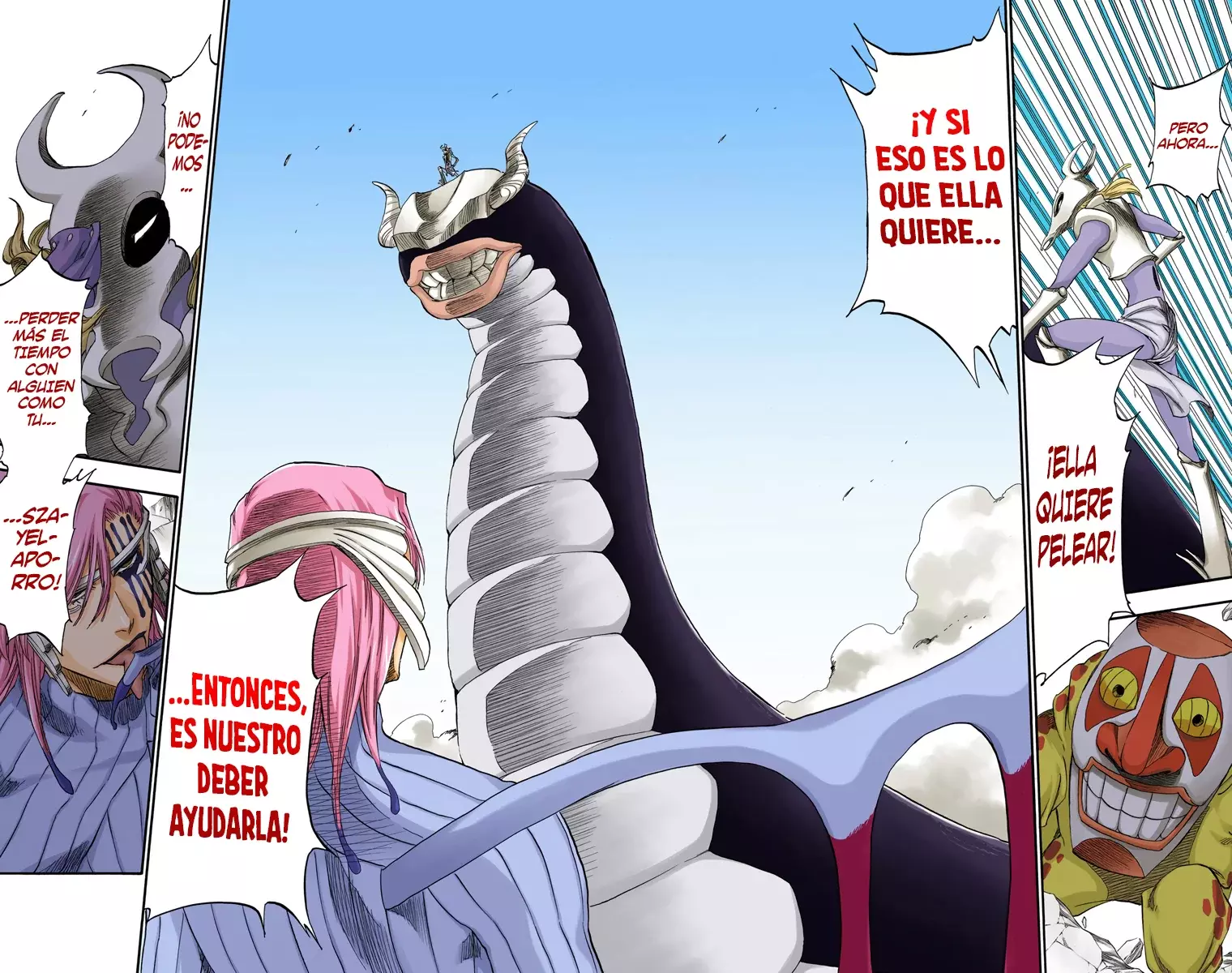 Read Bleach Full Color ES Manga Online