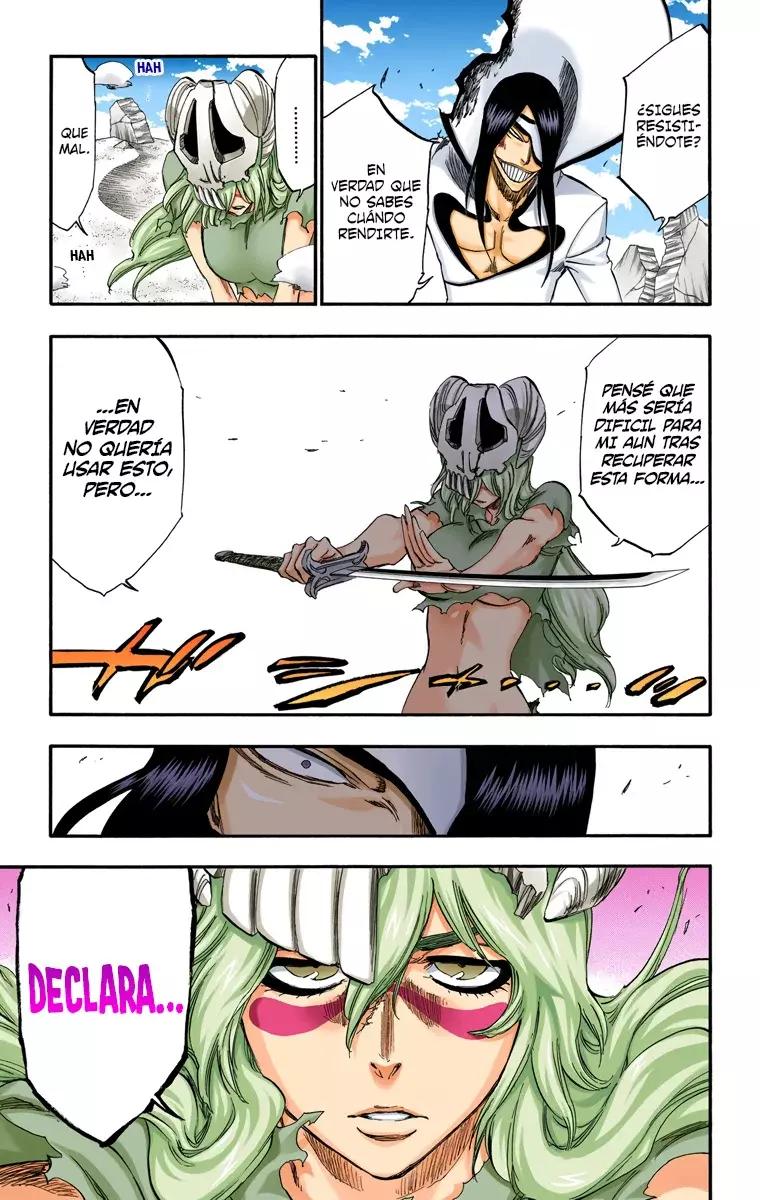 Read Bleach Full Color ES Manga Online