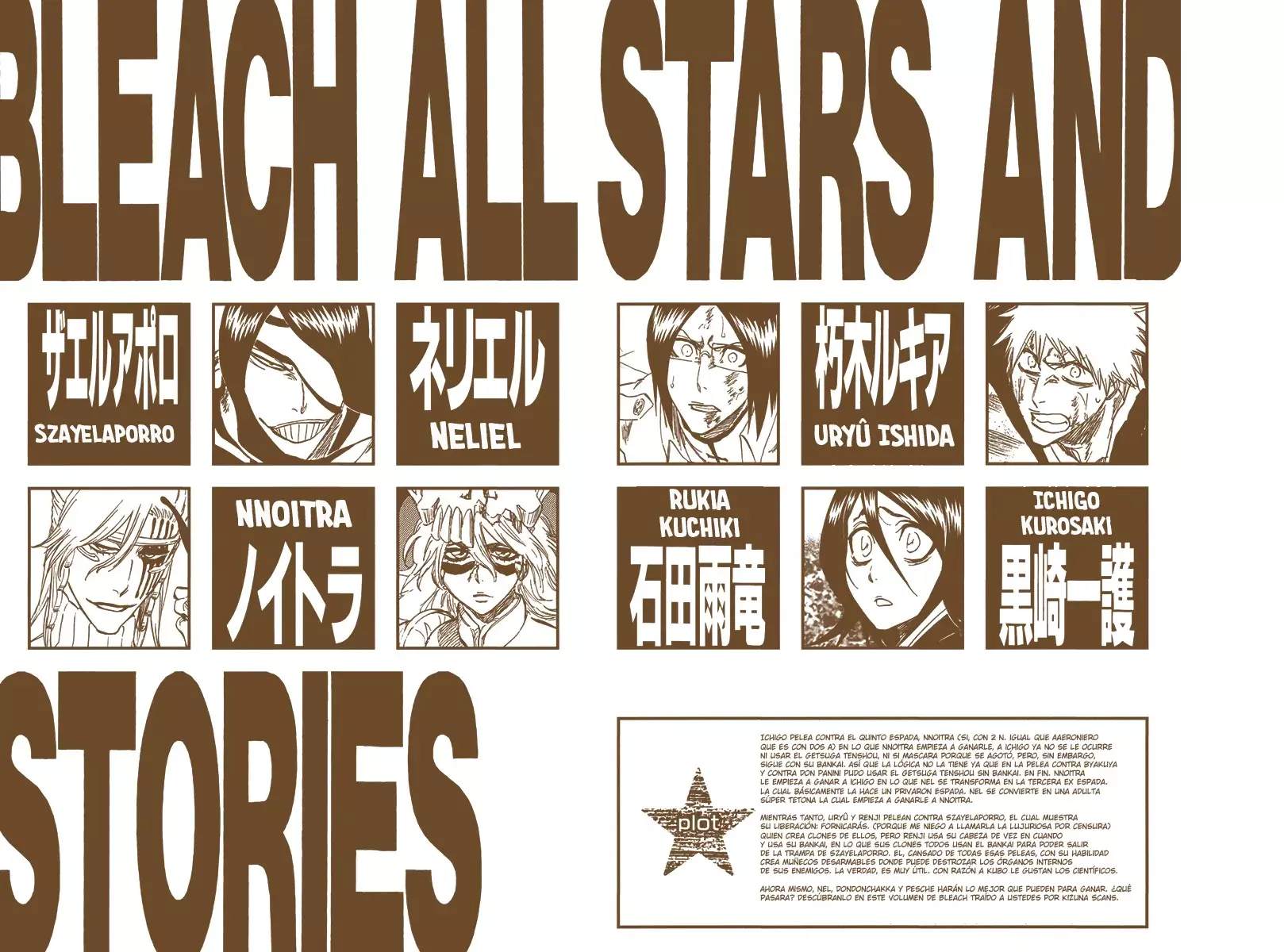 Read Bleach Full Color ES Manga Online