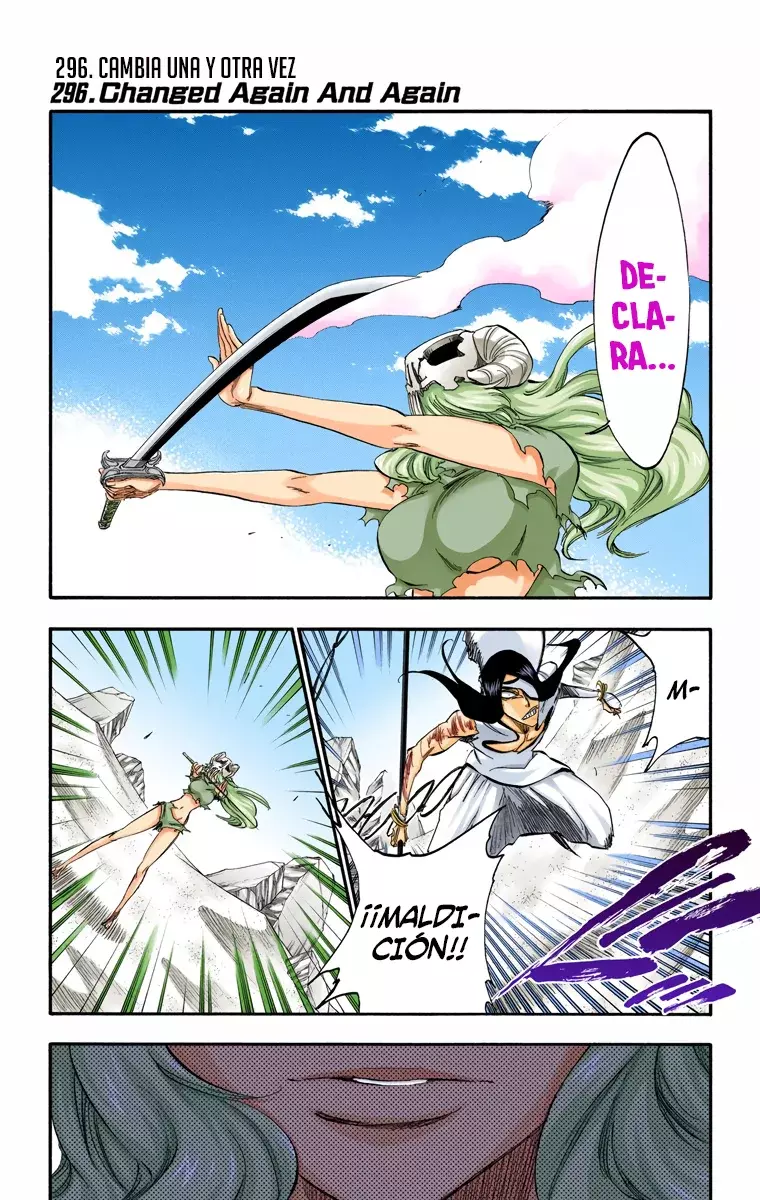 Read Bleach Full Color ES Manga Online
