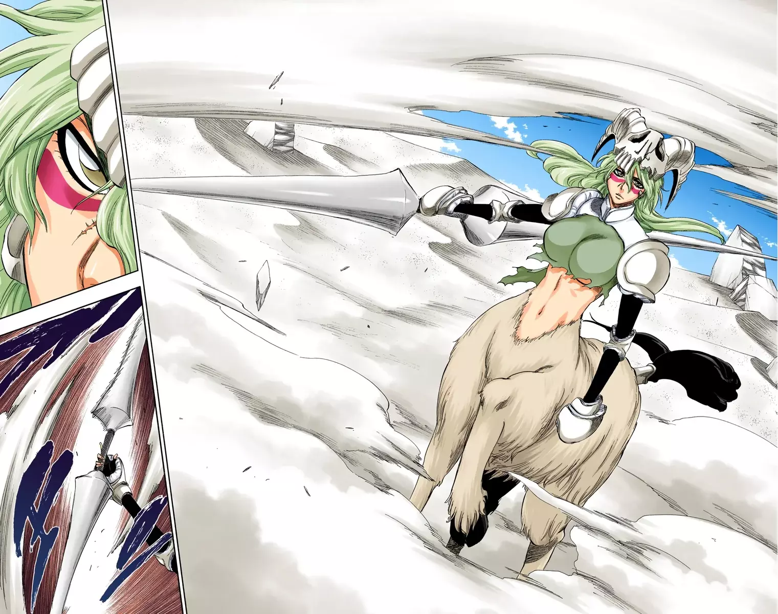 Read Bleach Full Color ES Manga Online