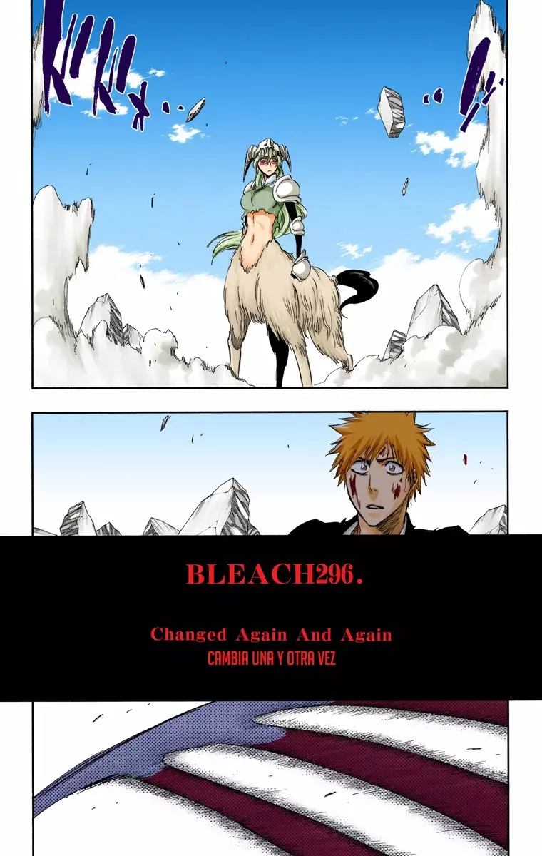 Read Bleach Full Color ES Manga Online