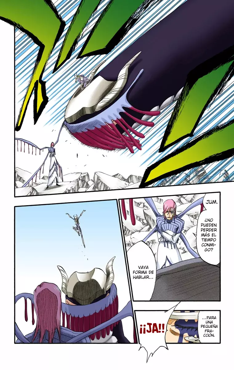 Read Bleach Full Color ES Manga Online