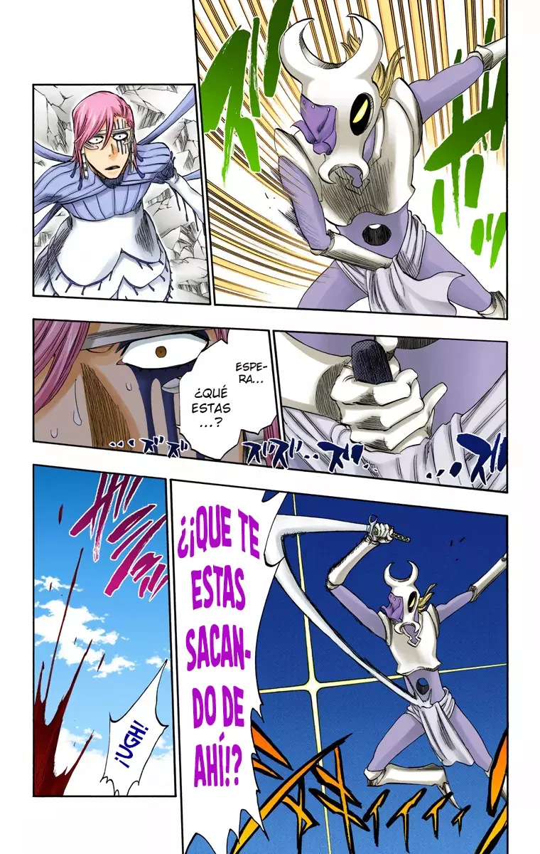 Read Bleach Full Color ES Manga Online