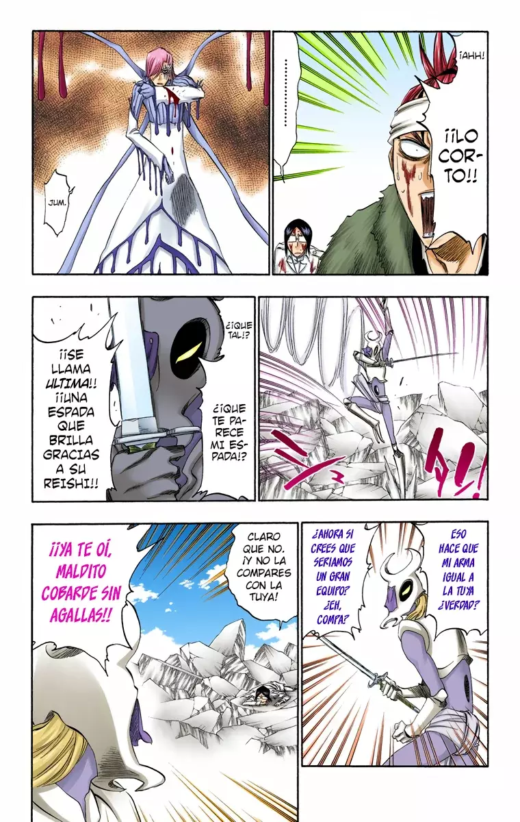 Read Bleach Full Color ES Manga Online