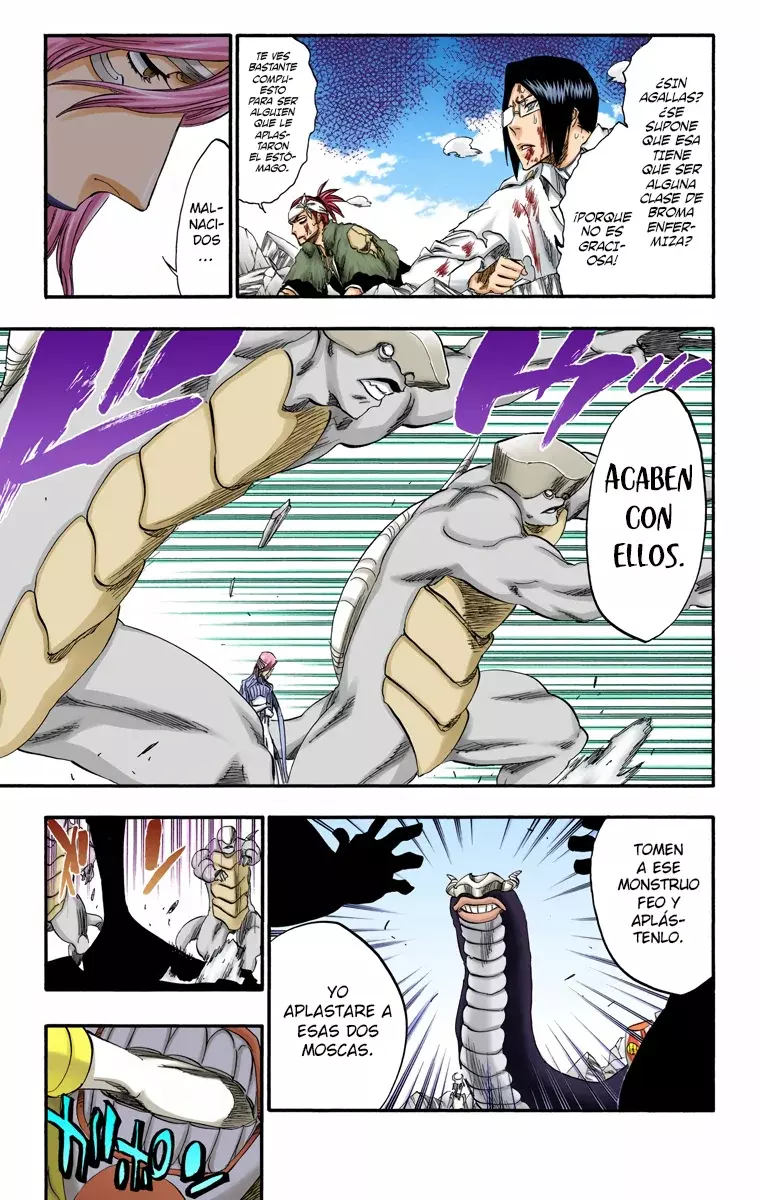 Read Bleach Full Color ES Manga Online