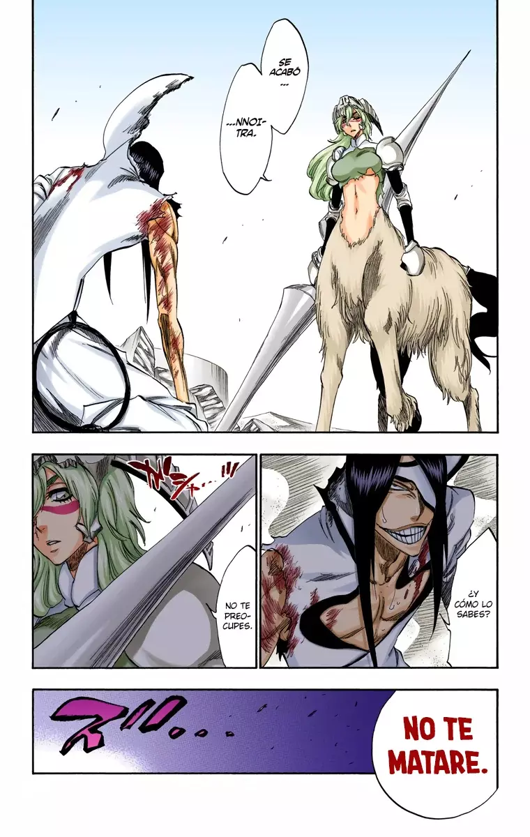 Read Bleach Full Color ES Manga Online
