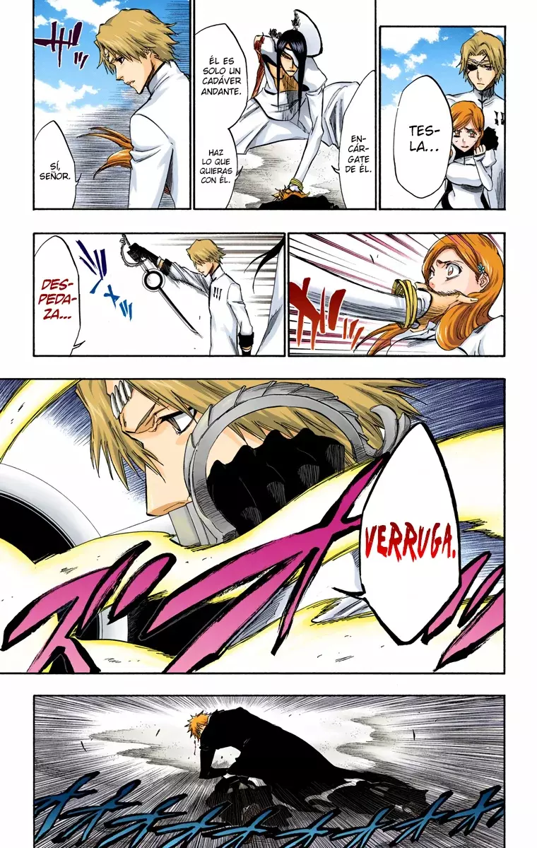 Read Bleach Full Color ES Manga Online