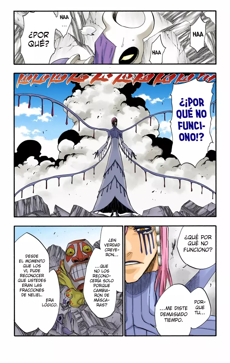 Read Bleach Full Color ES Manga Online
