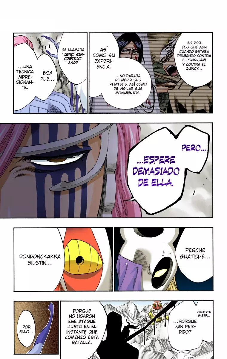 Read Bleach Full Color ES Manga Online