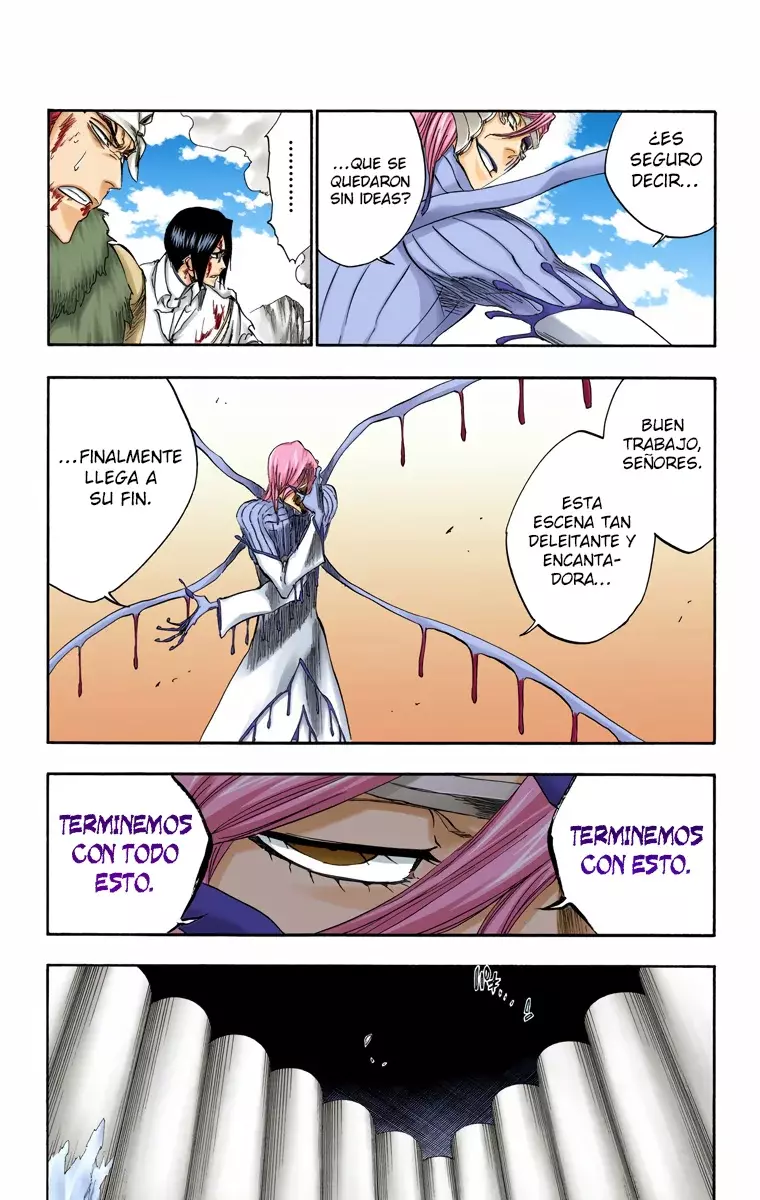Read Bleach Full Color ES Manga Online