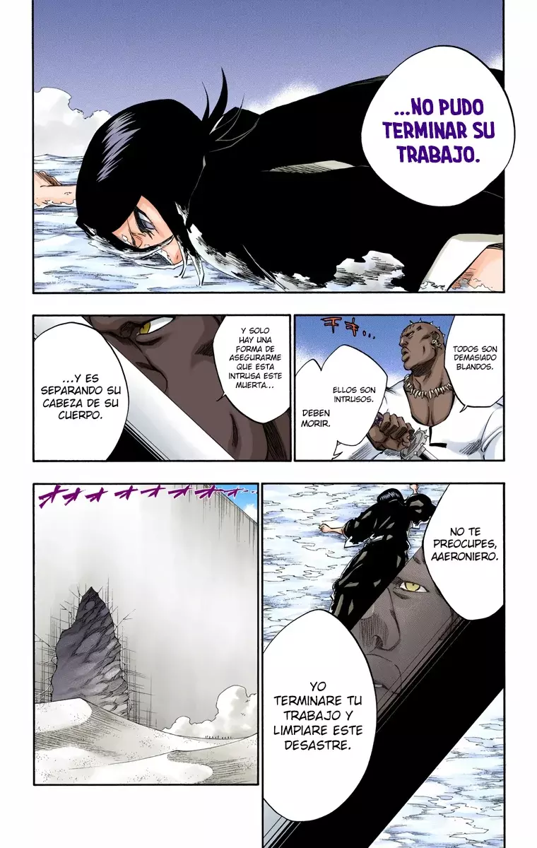 Read Bleach Full Color ES Manga Online