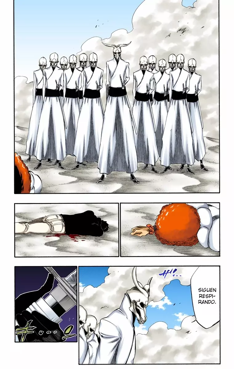 Read Bleach Full Color ES Manga Online