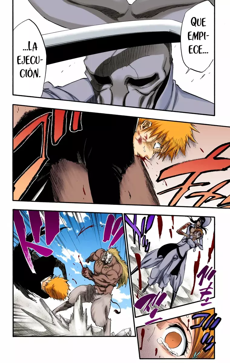 Read Bleach Full Color ES Manga Online