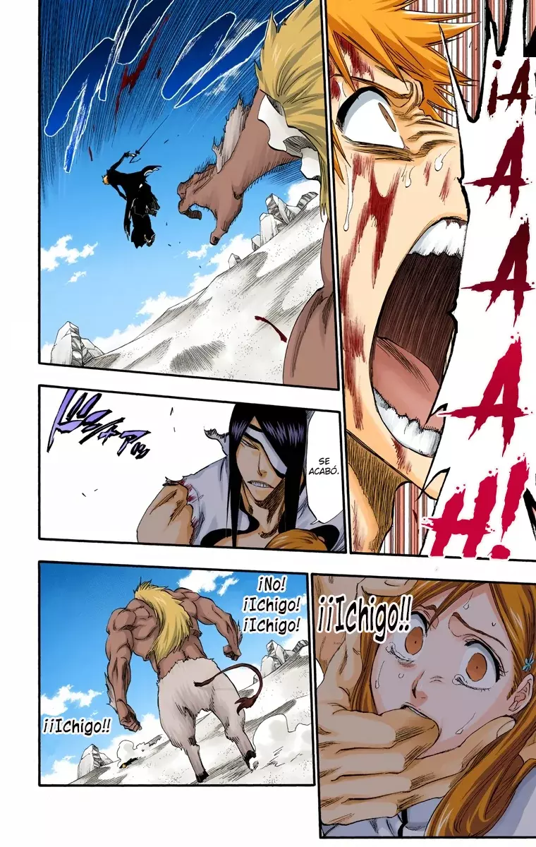 Read Bleach Full Color ES Manga Online