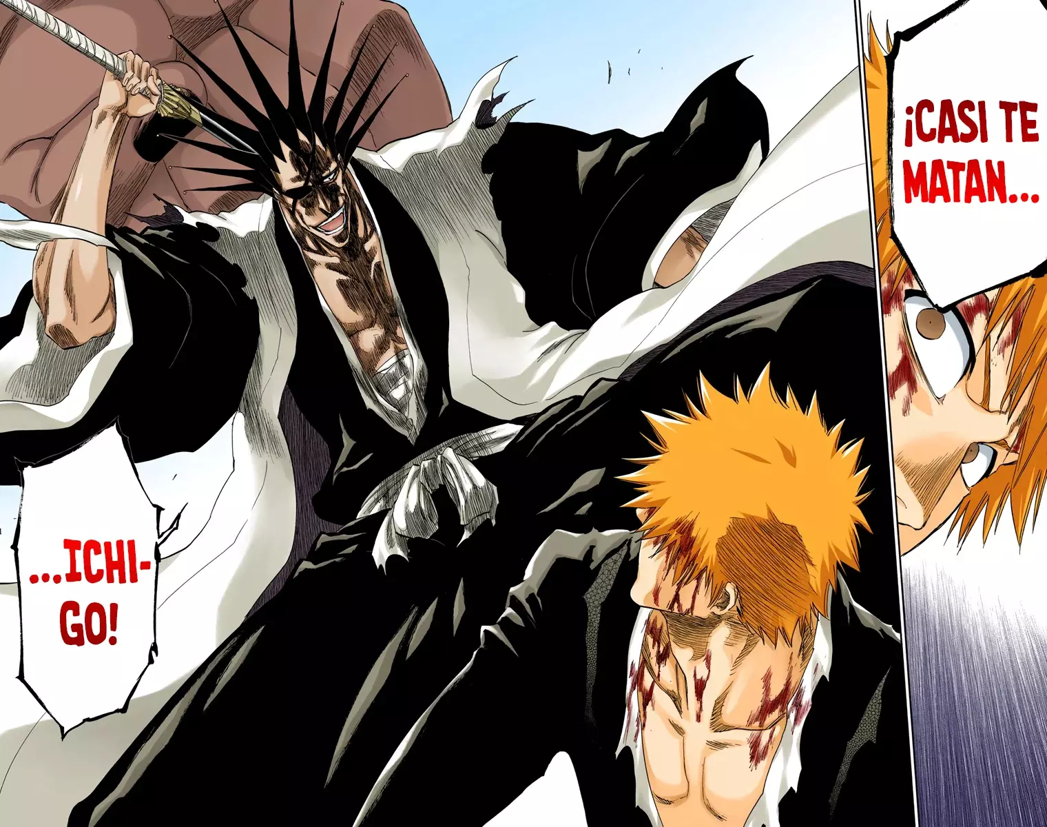 Read Bleach Full Color ES Manga Online