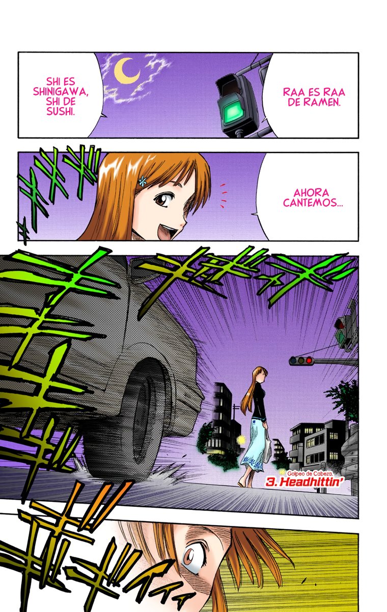 Read Bleach Full Color ES Manga Online
