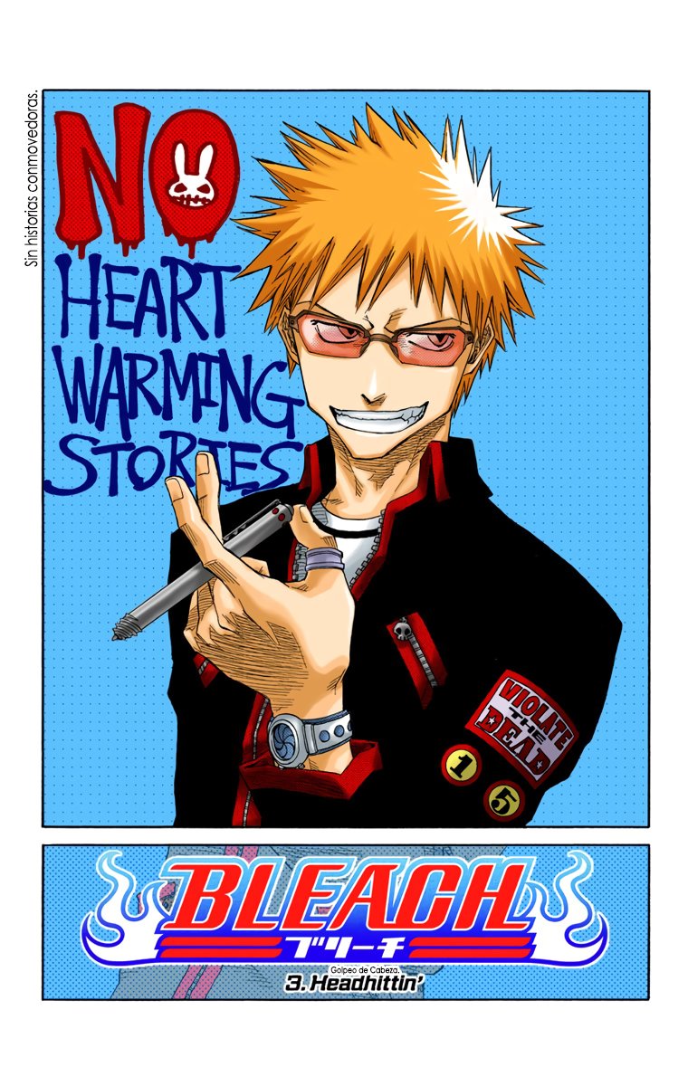 Read Bleach Full Color ES Manga Online