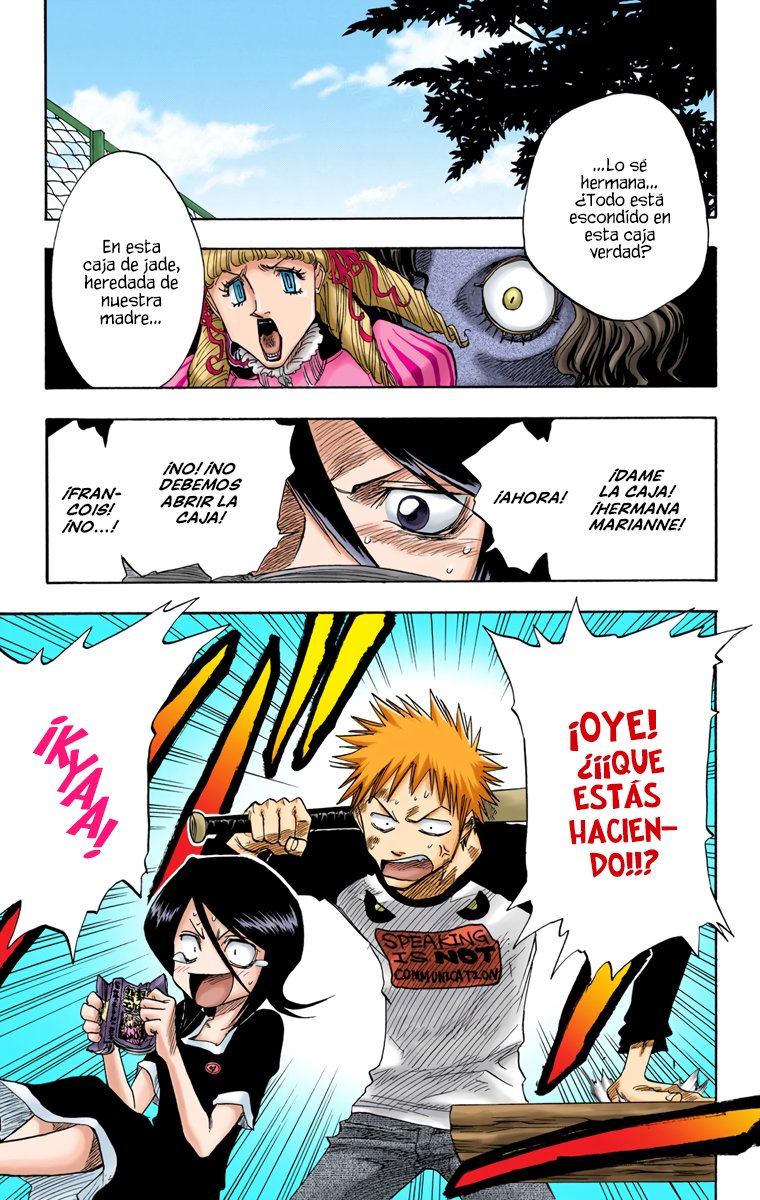 Read Bleach Full Color ES Manga Online