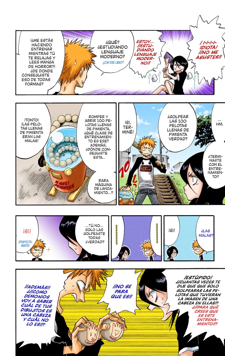 Read Bleach Full Color ES Manga Online