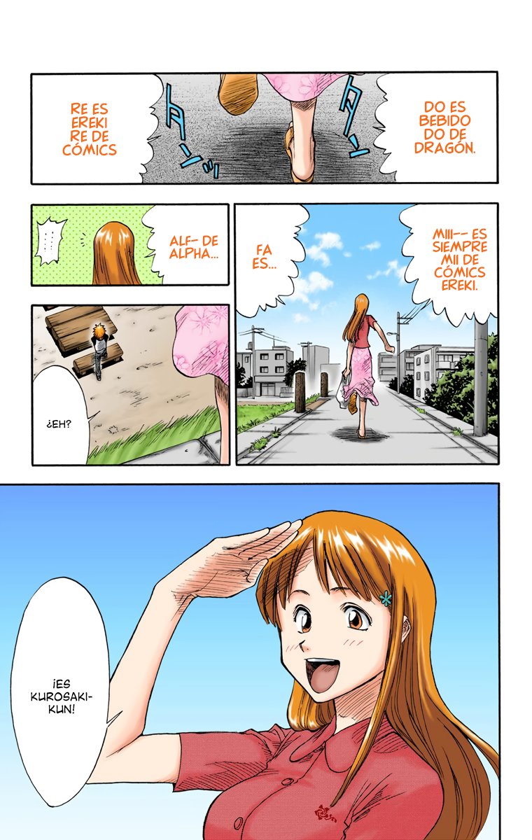 Read Bleach Full Color ES Manga Online