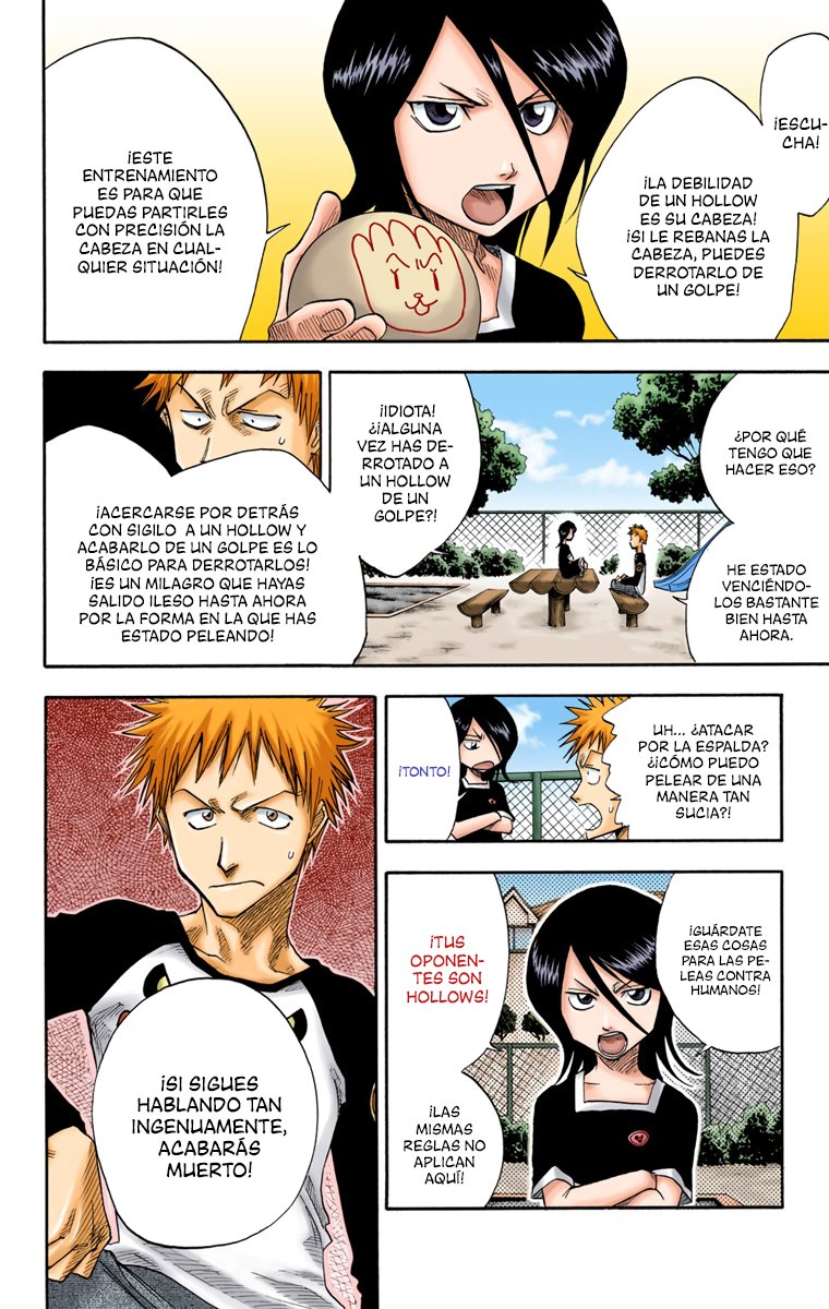 Read Bleach Full Color ES Manga Online