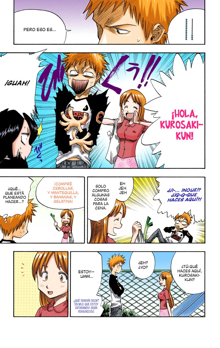 Read Bleach Full Color ES Manga Online