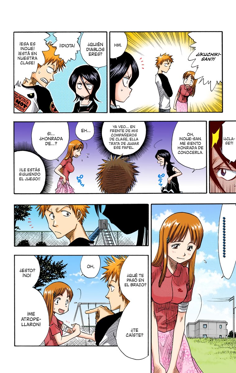 Read Bleach Full Color ES Manga Online