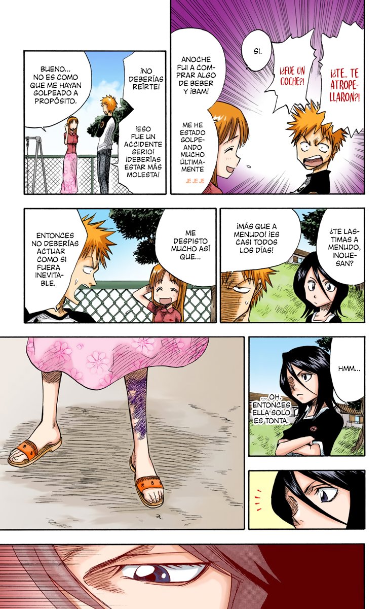 Read Bleach Full Color ES Manga Online