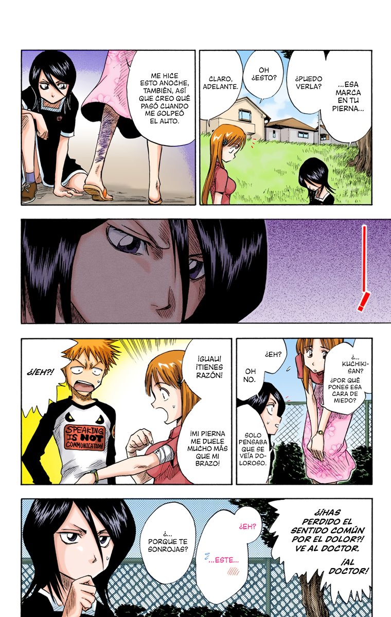 Read Bleach Full Color ES Manga Online