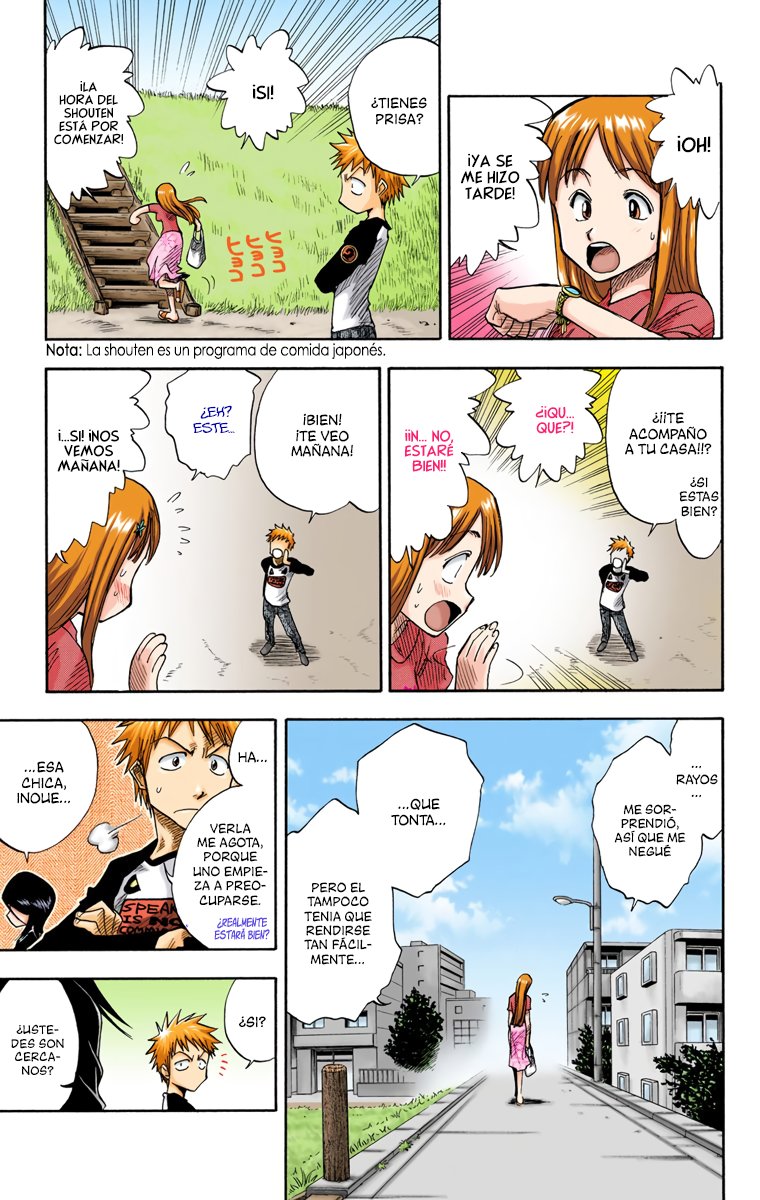 Read Bleach Full Color ES Manga Online