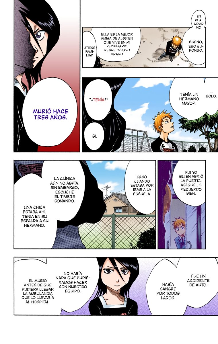 Read Bleach Full Color ES Manga Online