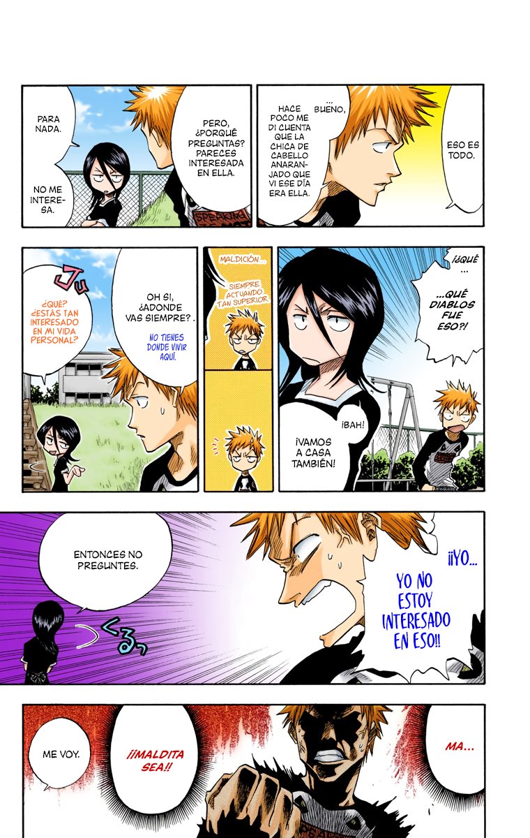 Read Bleach Full Color ES Manga Online
