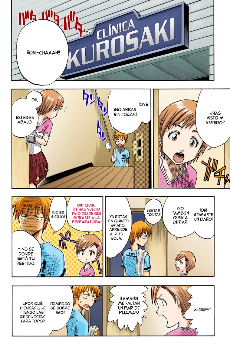 Read Bleach Full Color ES Manga Online