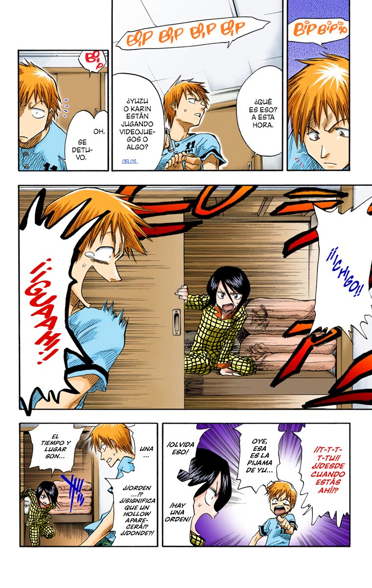 Read Bleach Full Color ES Manga Online
