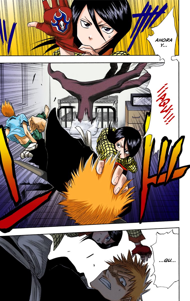 Read Bleach Full Color ES Manga Online