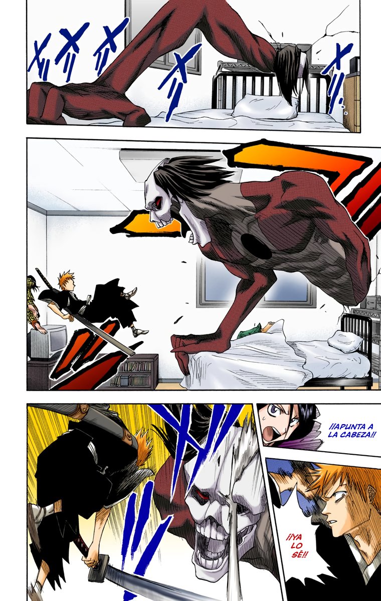 Read Bleach Full Color ES Manga Online