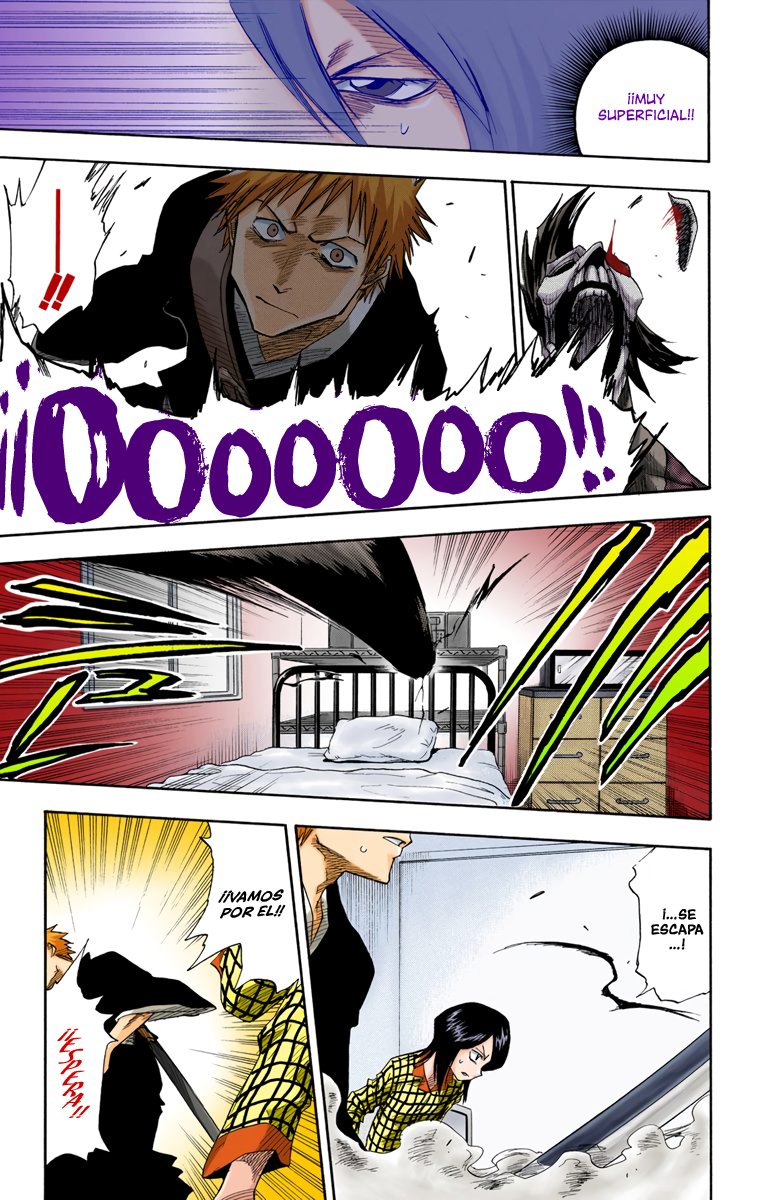 Read Bleach Full Color ES Manga Online