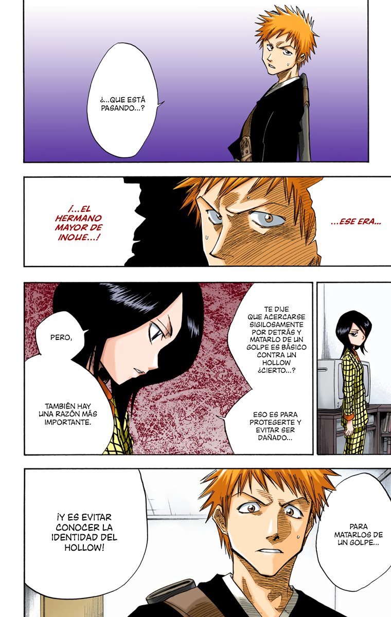 Read Bleach Full Color ES Manga Online