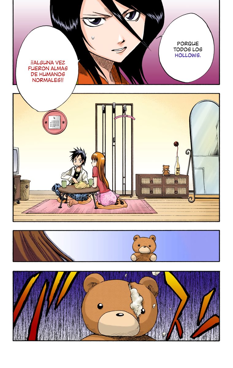 Read Bleach Full Color ES Manga Online