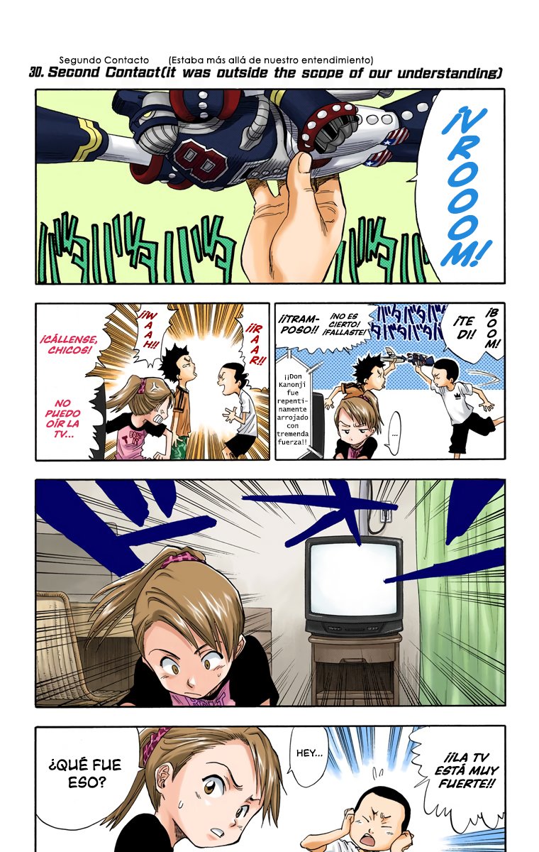 Read Bleach Full Color ES Manga Online